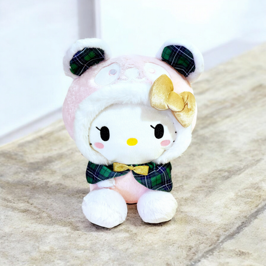 Hello Kitty plushie