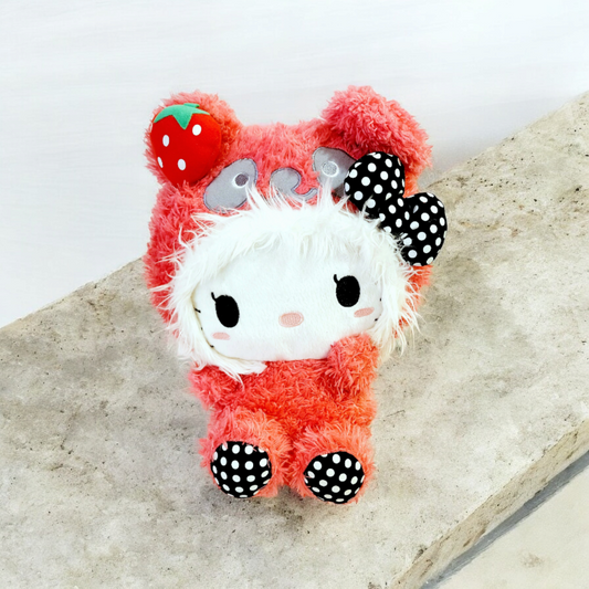 Hello Kitty plushie